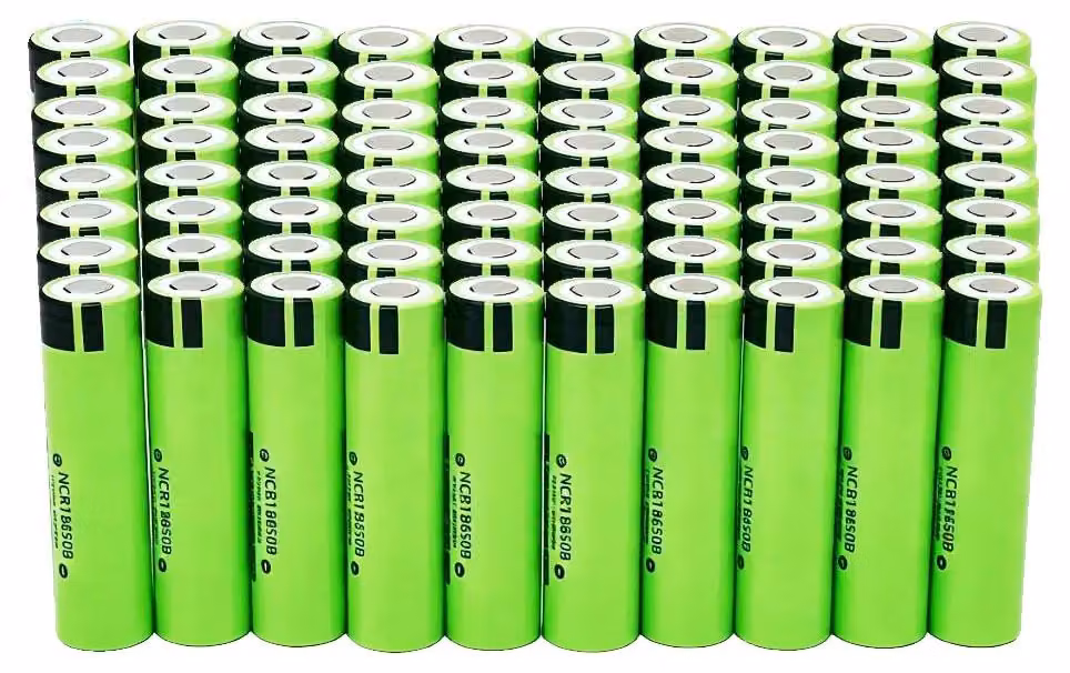 Batteria agli ioni di litio, capacità 3400mAh, elevata potenza di scarica, confezione da 80 pezzi (codice prodotto: 34B-3400mah)