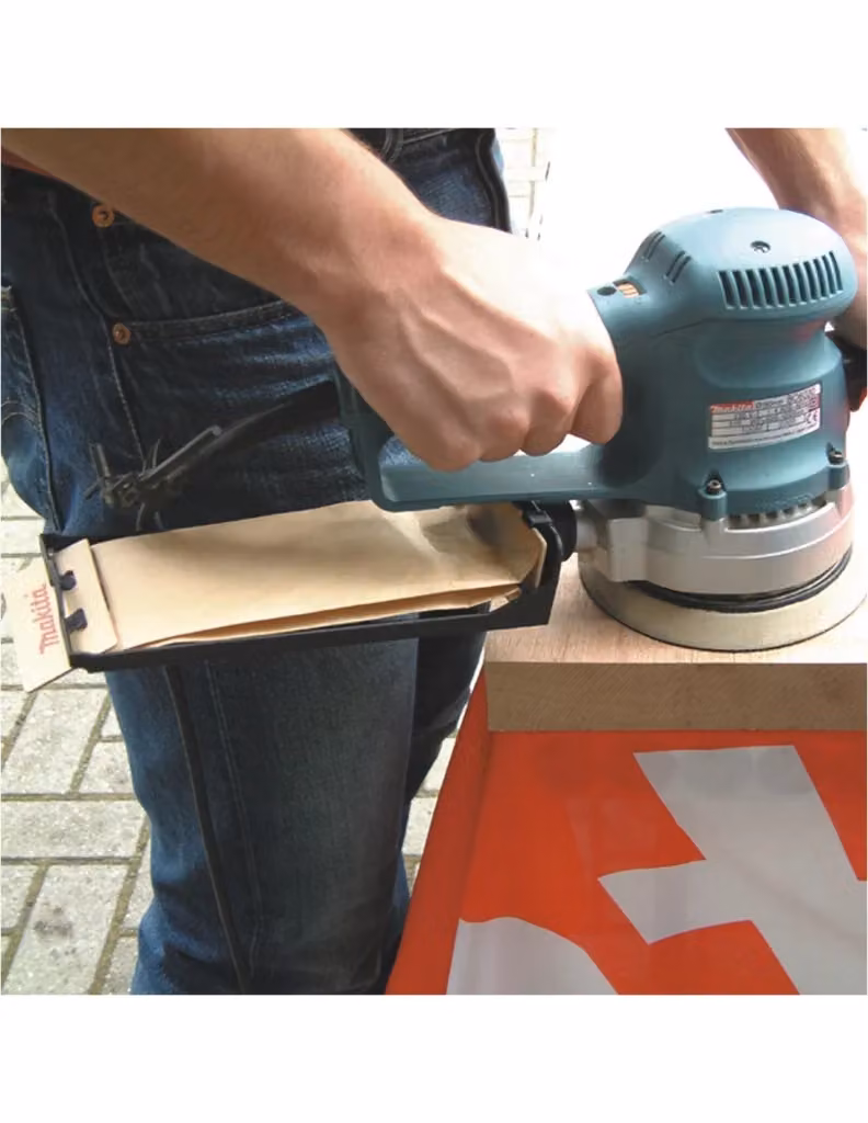 Levigatrice orbitale Makita BO6030 da banco blu 310 W – 2