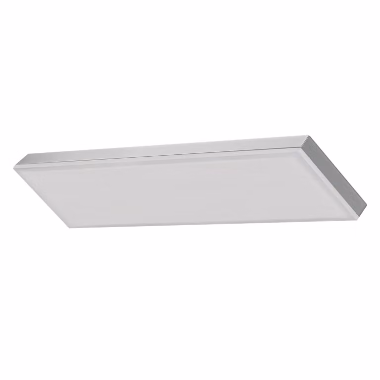 LEDVANCE Plafoniera LED intelligente, pannello per interni con tecnologia WiFi, colore della luce modificabile (3000K-6500K), 400mm x 100mm, compatibile con Google e Alexa Voice Control, SMART+ WIFI PLANON FRAMELESS