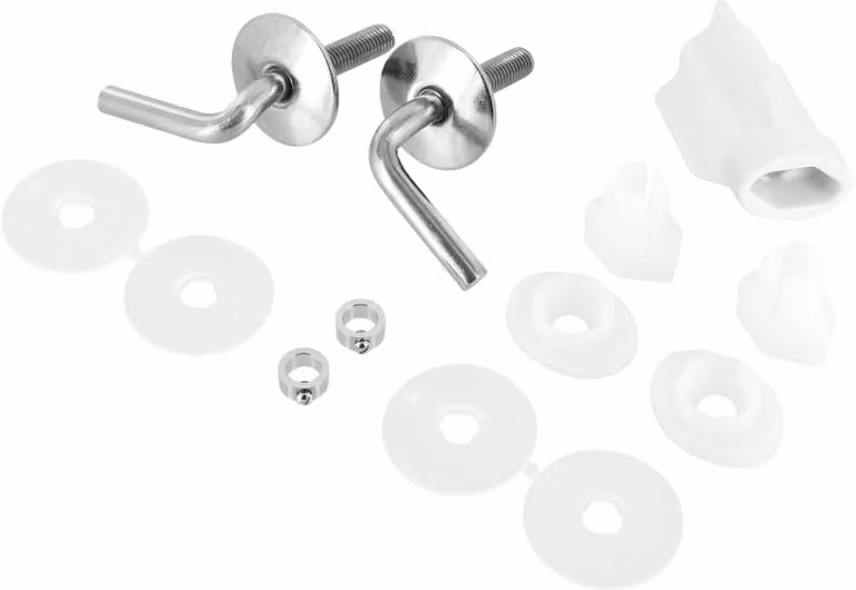 Kit di conversione cerniera Ideal Standard per sedile WC KIMERA cromo