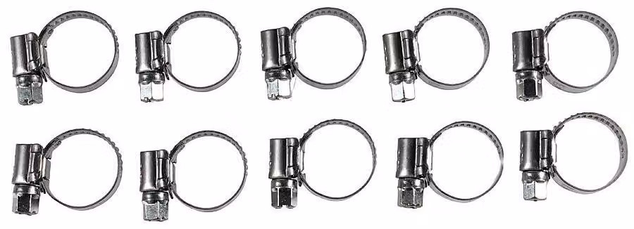 METZGER Fascetta stringitubo 2460039 9 mm