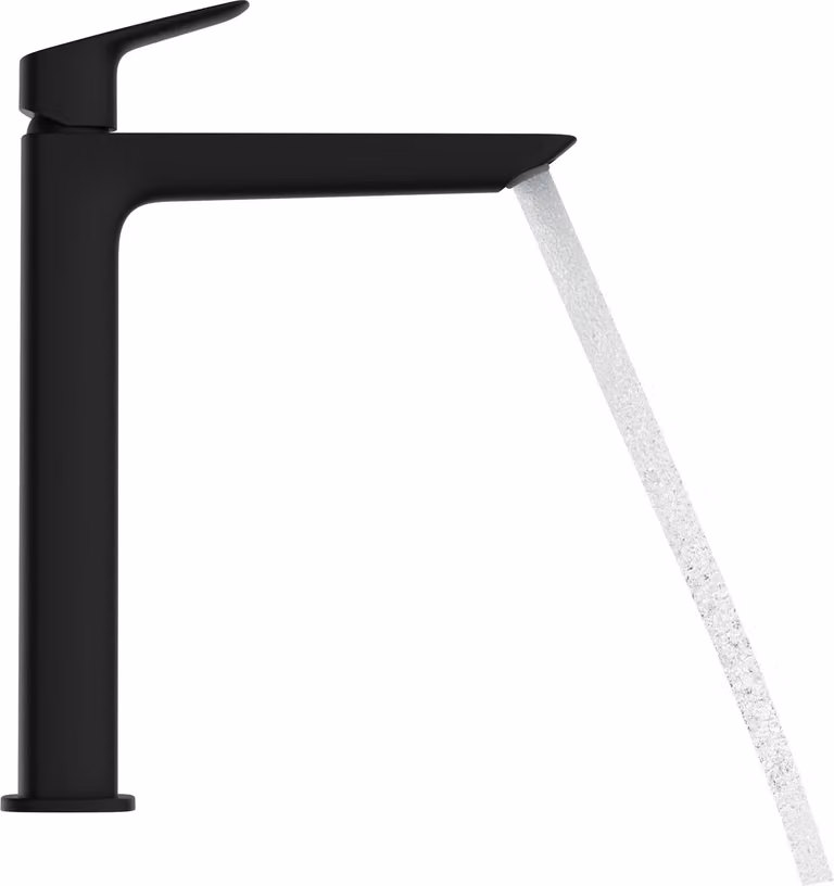 hansgrohe Logis Mitigeur de lavabo Fine, ComfortZone240, sans garniture découlement, saillie 172mm, 71258670, 71258670