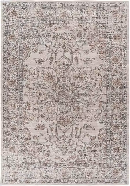 Tappeto Percy KENDRA HOME beige effetto vintage L: 120 cm, P: 170 cm