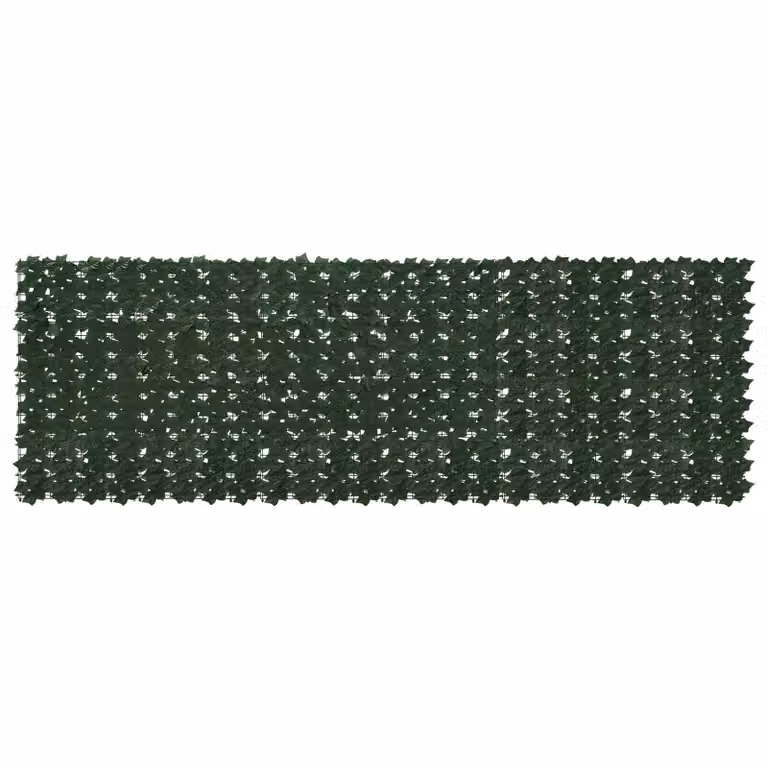 Schermo per balcone con siepe artificiale vidaXL, Verde, L: 300 cm, H: 100 cm
