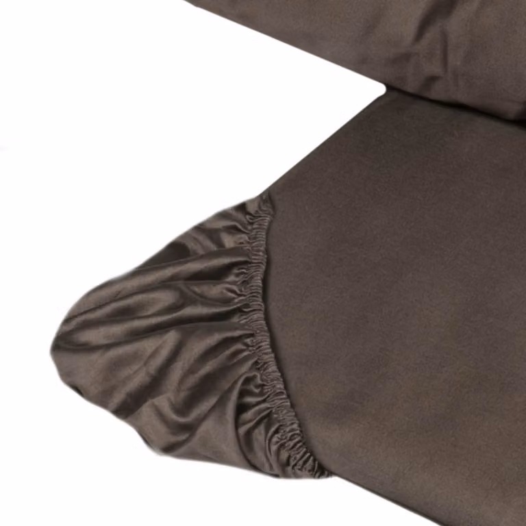 HELLEN Completo lenzuola - Taglia: 2 piazze,Colore: HELLEN - CIOCCOLATO/BIANCO SETA