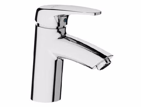 Jika Deep - Miscelatore per lavabo, cromo - senza scarico automatico, leva medica, versione alta, bocca 115 mm, portata 5,7 l/min H3111U80041291