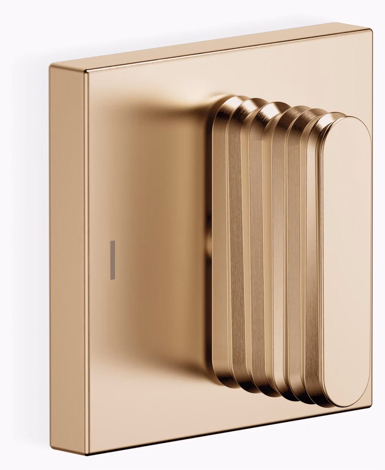 Dornbracht CL.1 inverseur encastré à deux voies, rosace 60x60mm, 36201705-46, 36201705-46