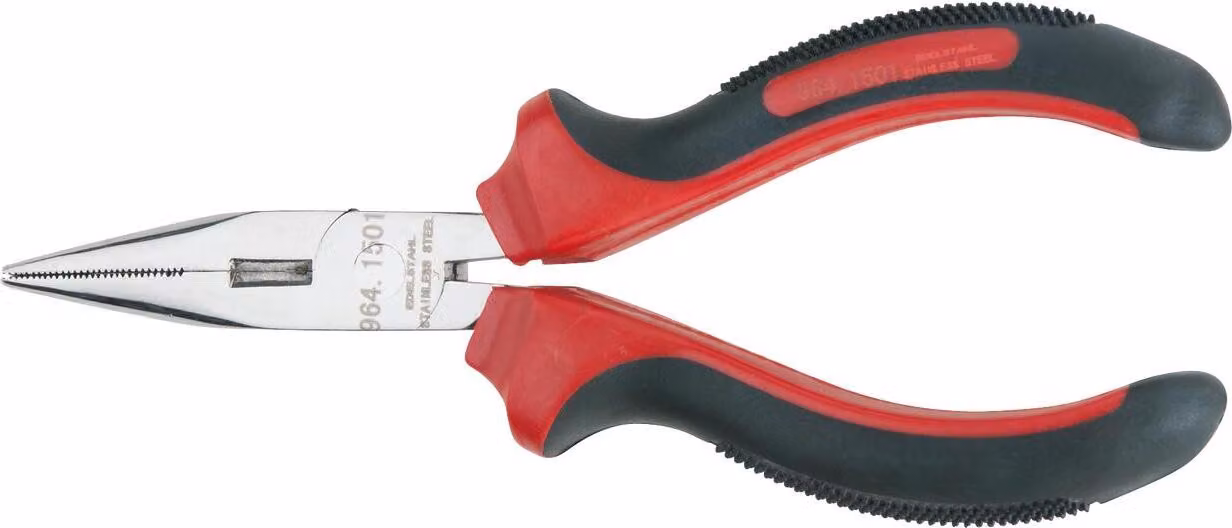 KS Tools Pinze telefoniche in acciaio inox, 150 mm