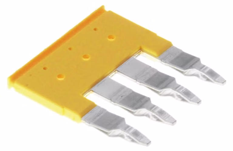 Connessione a croce 3,1 mm a 4 poli - Connettore a croce per morsettiera a 4 poli ZQV 6/4 GE