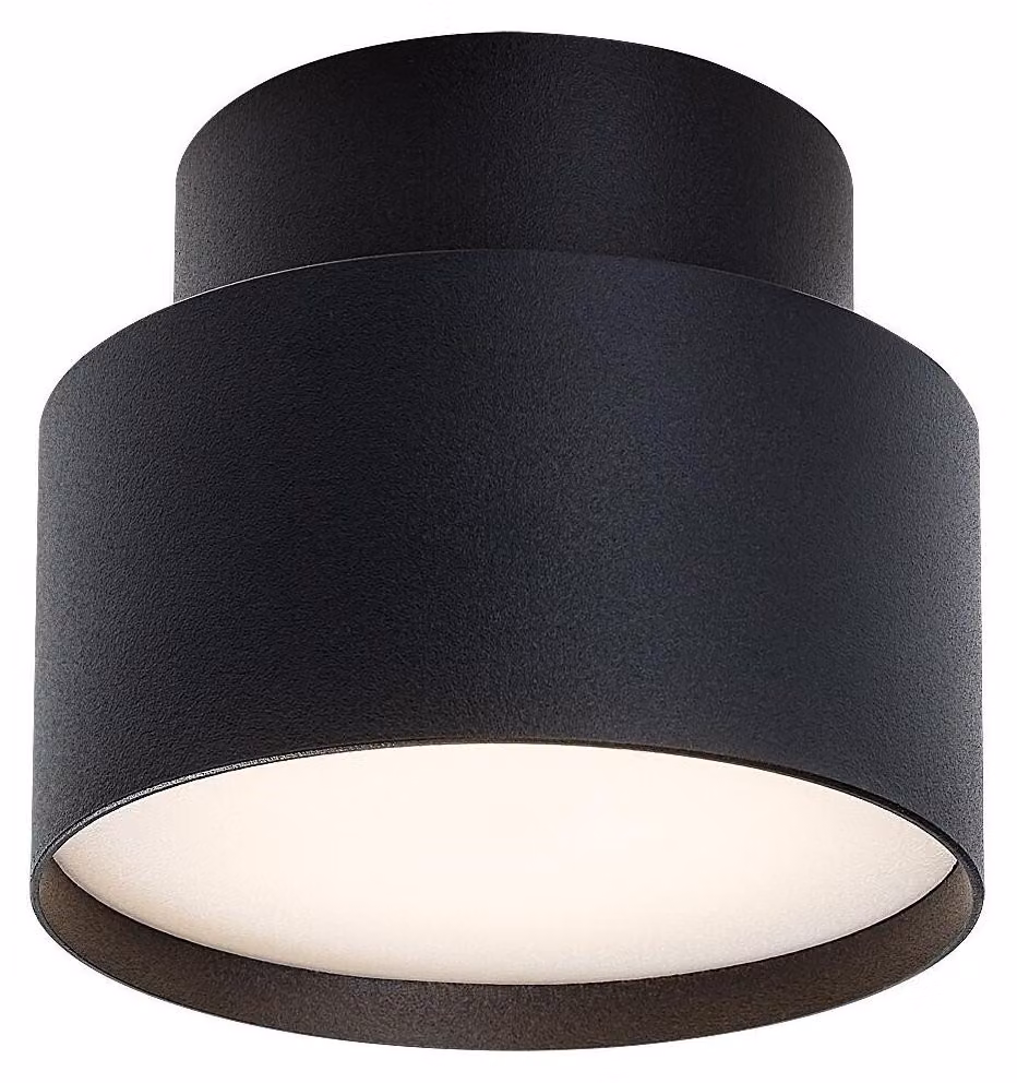 Rabalux 71319 Luci da incasso Ovidia LED 16 metallo metallo nero