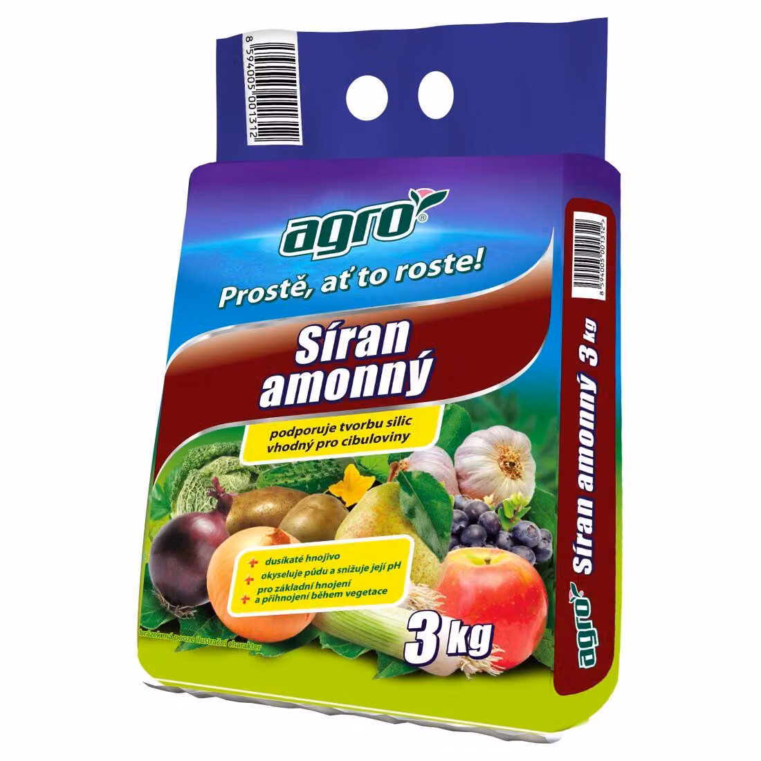 fertilizzante Solfato di ammonio 3 kg AGRO