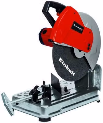Troncatrice per metallo Einhell TC-MC 355 rossa da banco – 1