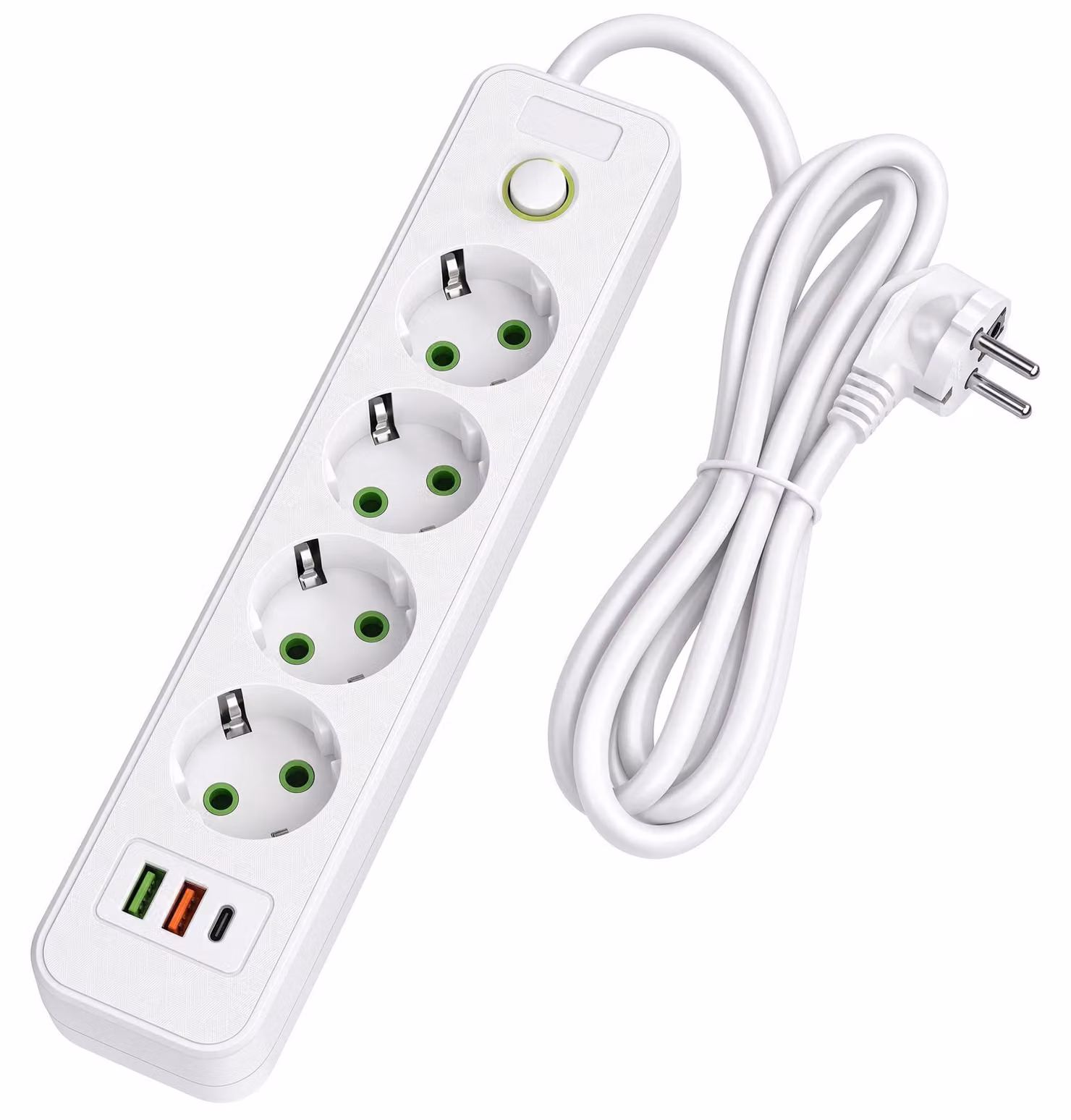 Multipresa Toolight Jnh021-4A White