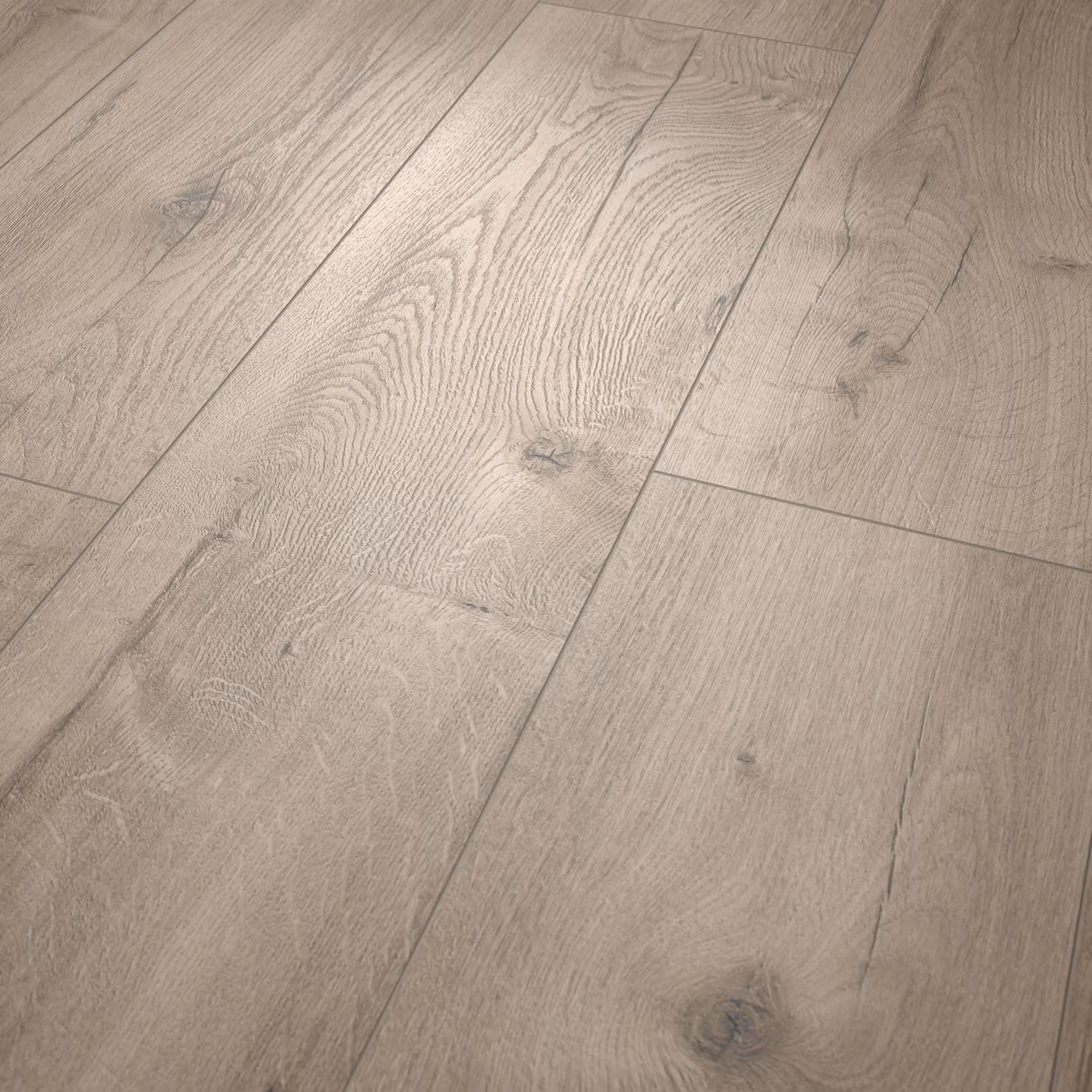 EGGER NatureSense* Laminato EL2154, finitura "Loja Eiche creme", dimensioni 1292x246x8 mm