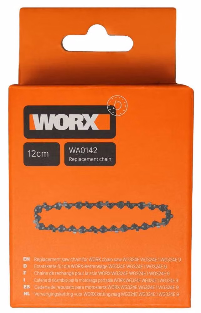WORX WA0142 Catena di ricambio per motosega a batteria WORX WG324E / WG324E.9 / WG325E / WG325E.9