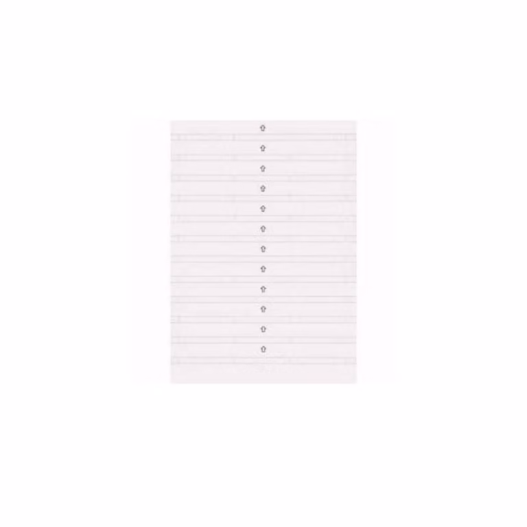 Strisce di etichettatura, bianco polare