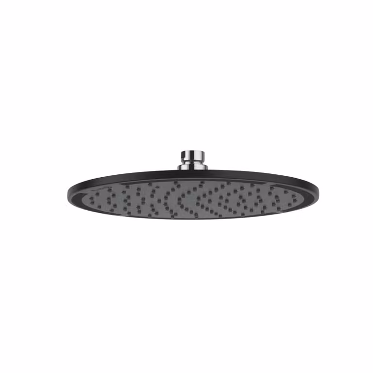 KLUDI A-QA Douche de tête à disque, douche de tête métallique, Ø 250 mm, 6432587-00, 6432587-00