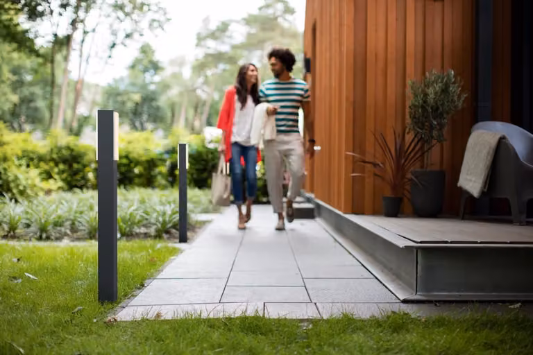Philips myGarden Luce LED per sentieri Stratosphere 1000lm, antracite, luce da giardino