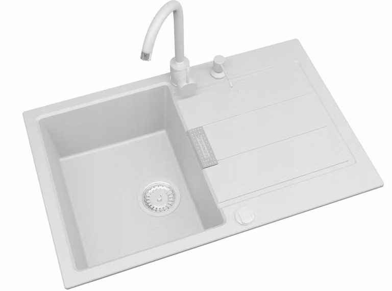 Franke S2D 2.0 611-78 Rubinetto miscelatore bianco per lavello