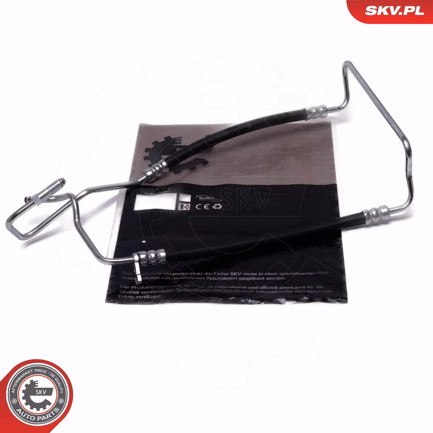 ESEN SKV 10SKV956 Tubo del servosterzo compatibile con PEUGEOT 206 berlina (2A/C), dalla pompa idraulica alla scatola dello sterzo