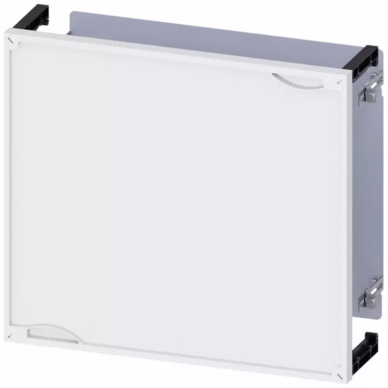 Siemens ALPHA 400/630 DIN, kit di montaggio con piastra di fissaggio e copertura chiusa, H=450 8GK44513KK22