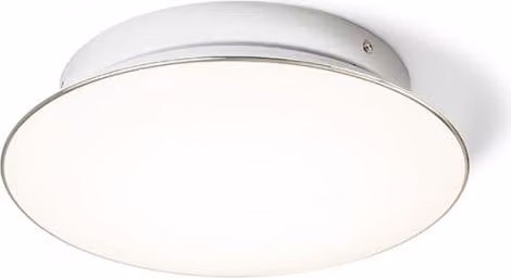 MARA soffitto acrilico lattiginoso/cromo 230V LED 24W 3000K