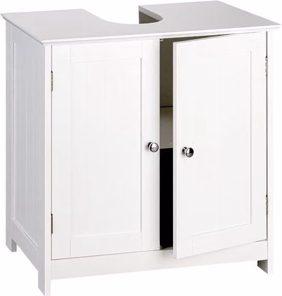 Cassettiera in legno - Stile rurale - 1 pezzo - 60 x 30 x 60 cm