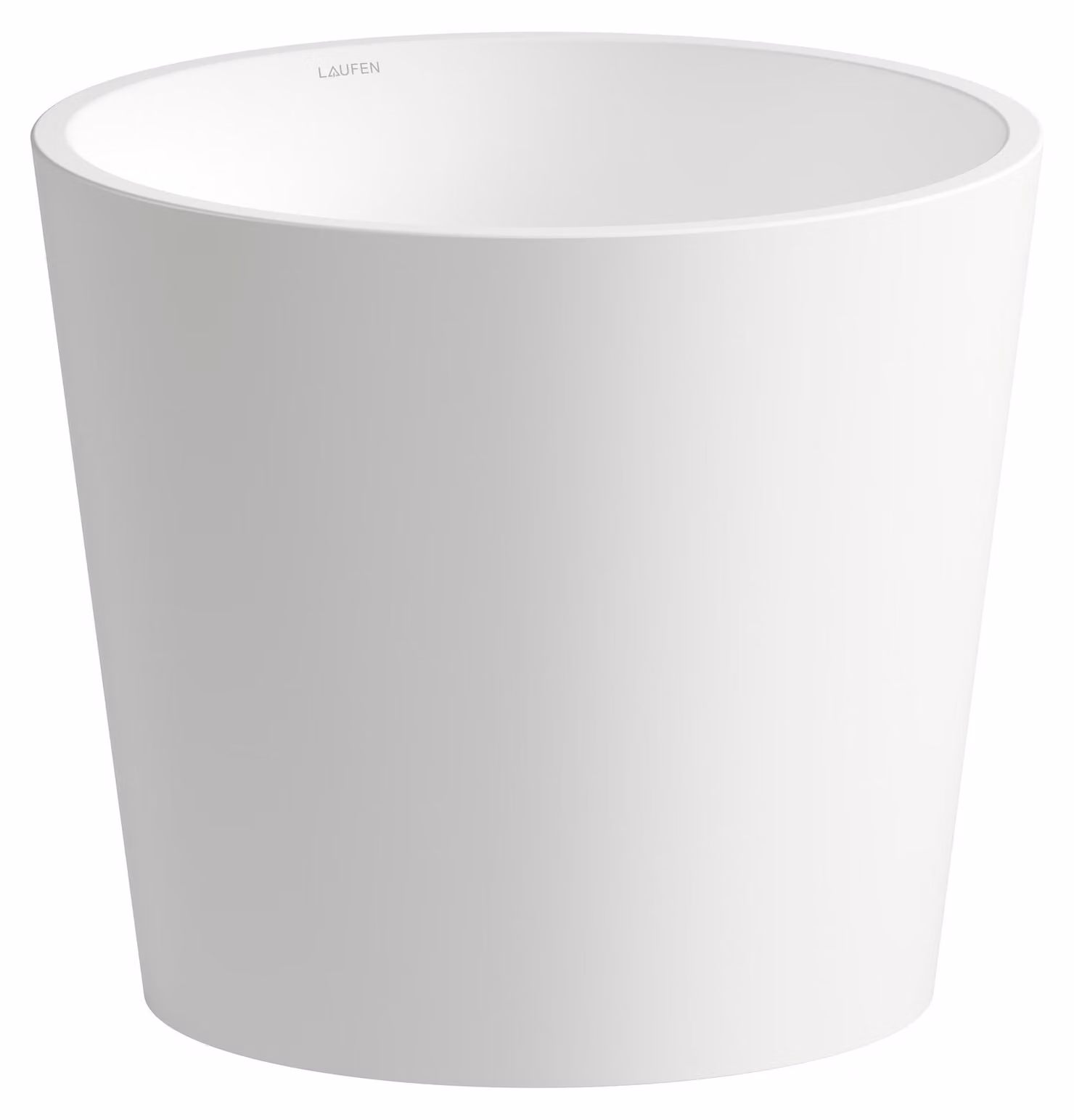 LAUFEN SCOPIO lavabo, avec fixation murale, rond, sans trou pour robinet, sans trop-plein, 400x425x350mm, H510CO47571121, H510CO47571121