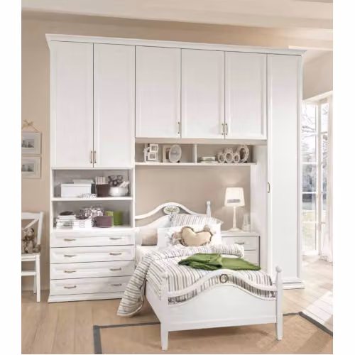 Letto singolo classico Colombini Casa - Selene