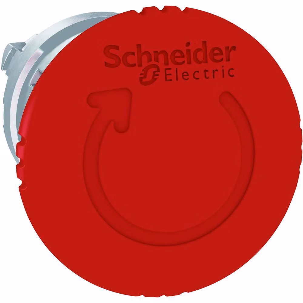 Schneider Electric Pulsante di arresto di emergenza rt, D=40 overl.turn. ZB4BS844