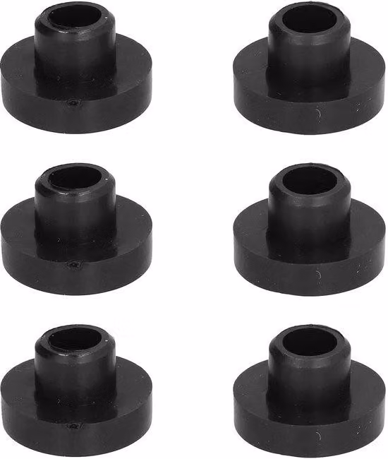 Serbatoio per carburante in gomma - Ricambio per macchine da giardino - Peso: 30g - Compatibile con diverse marche - Tubo di plastica per carburante