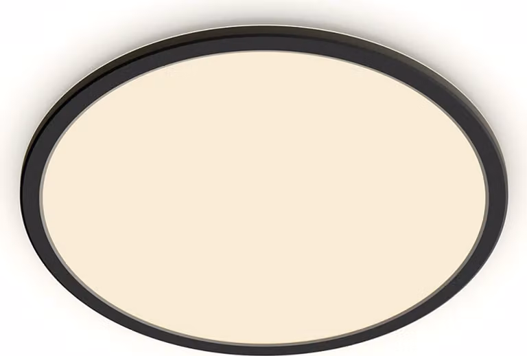 Plafoniera LED 18W CL550 SuperSlim IP44 Dimmerabile 3 livelli Nero