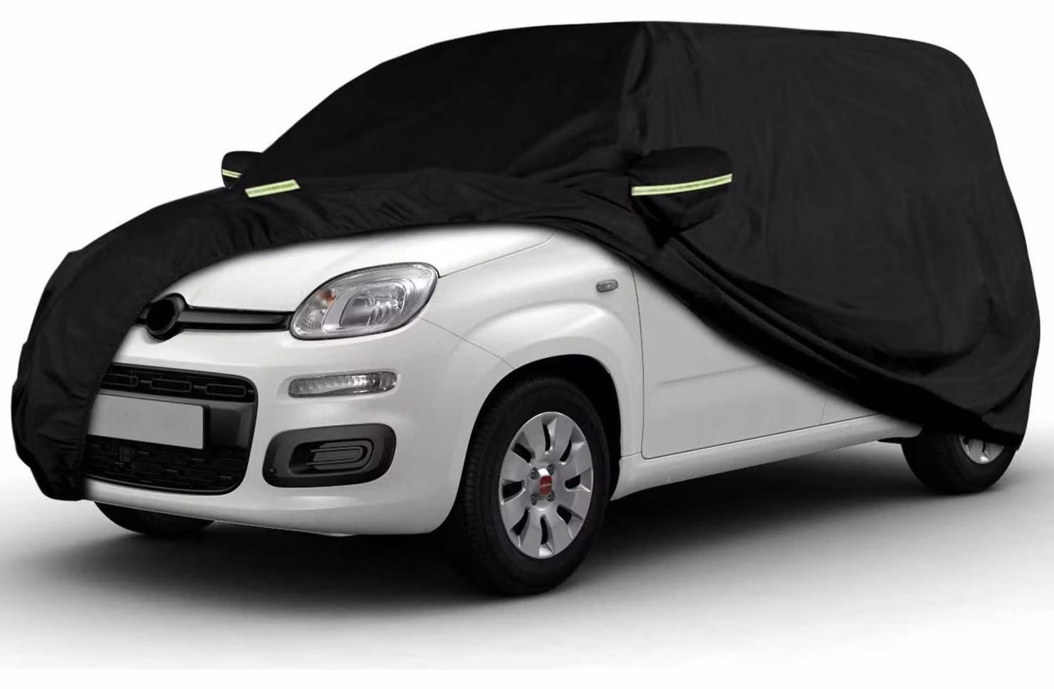Copertura impermeabile e traspirante per auto, compatibile con FIAT Panda dal 2003 al 2026, realizzata in tessuto Oxford 300D