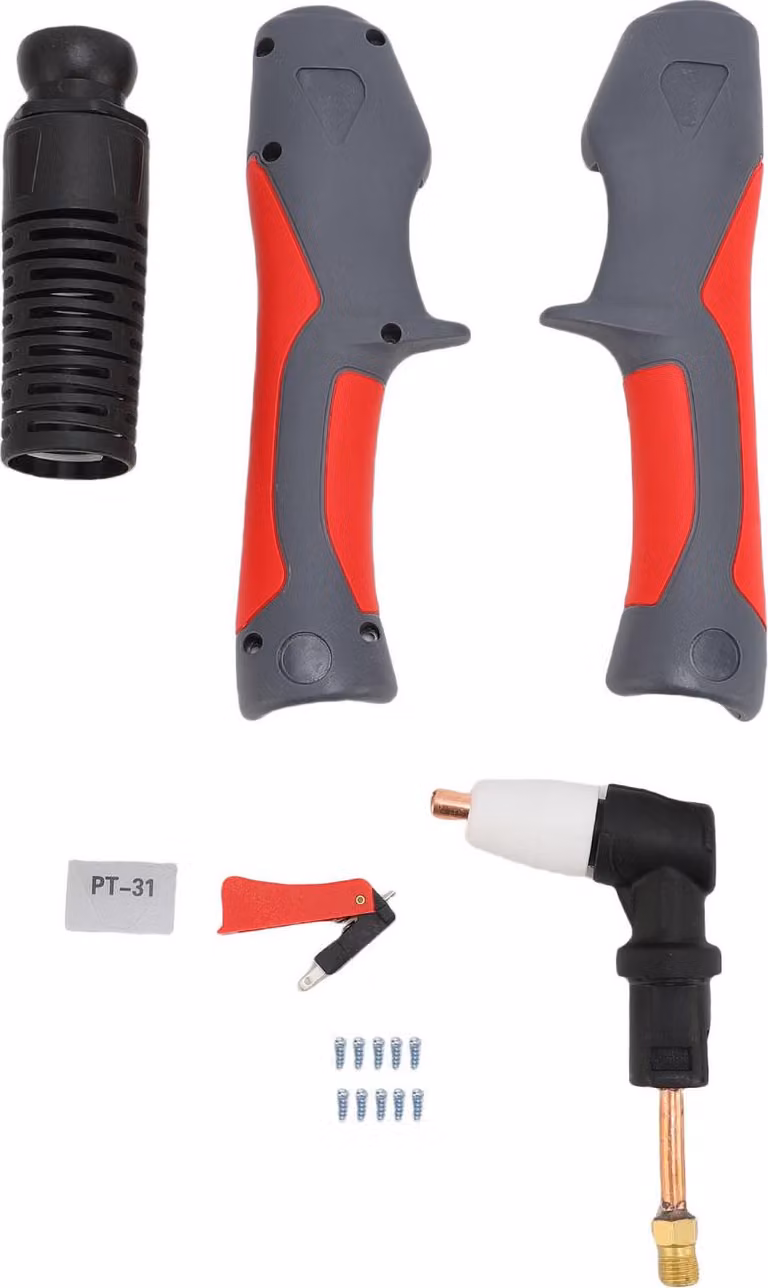 Testa di taglio al plasma, adatta per CUT-40 CUT-50 CT-312 HF-Zündluft-Schneidhand