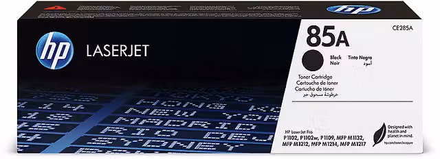 Cartuccia Toner HP 85A CE285A Nero per stampanti HP LaserJet
