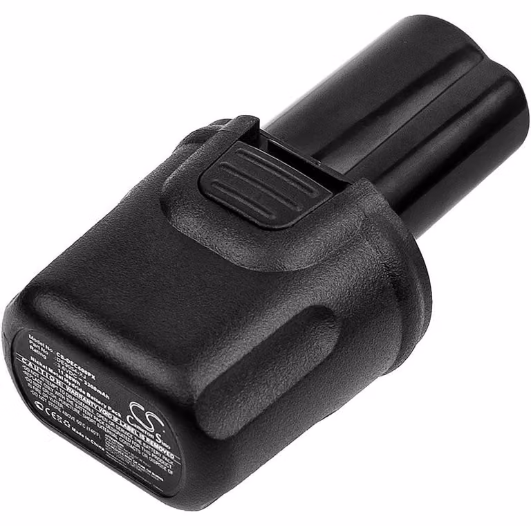 TECHTEK Batteria compatibile con [DeWalt] DC600, DC600 Screwdriver, DC600-GB, DC600KA sostituisce DE9054, per DE9054-XJ