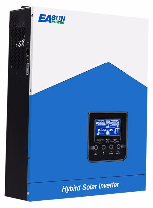 Inverter solare ibrido da 3,2 kW - Tensione batteria 24V - Caricabatterie MPPT - Con connettività Wi-Fi
