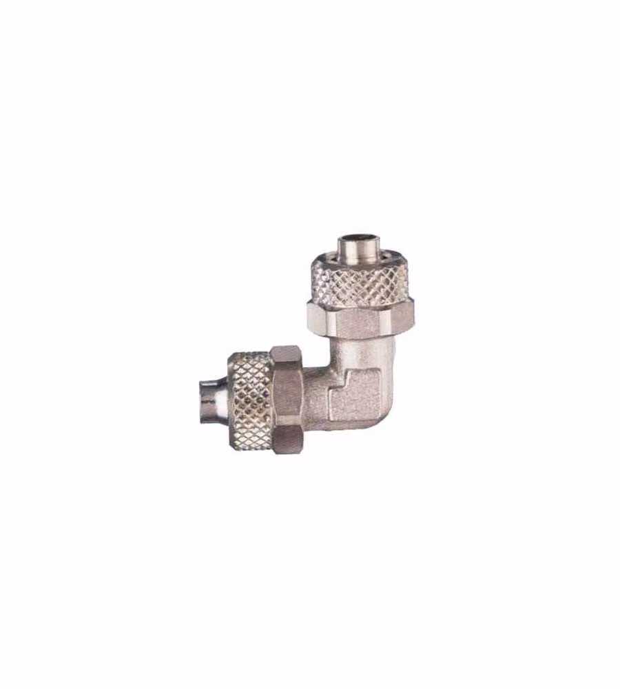 Raccordo Tubo Rilsan Angolo  40/E  10X10       Ani