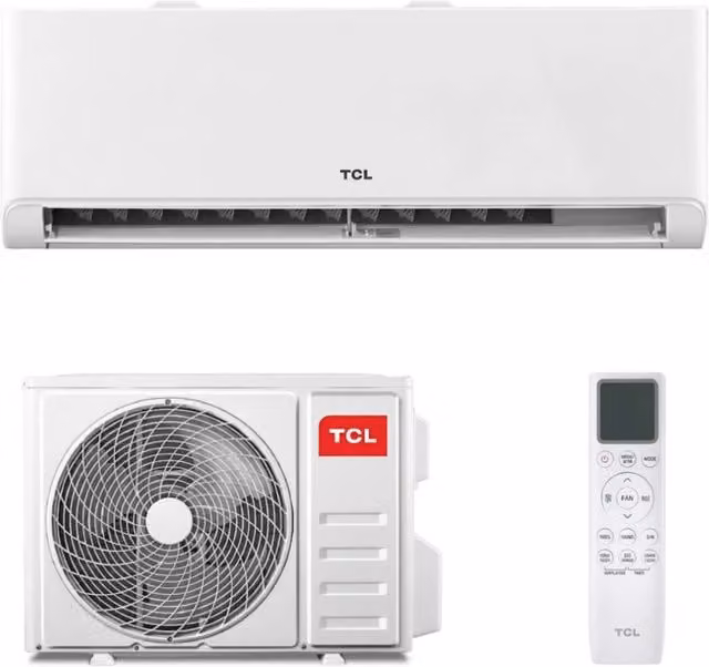 Condizionatore Split TCL BreezeIN Serie P5 SN24P5S2 Inverter 24000 BTU Wifi Classe A++/A+ Bianco