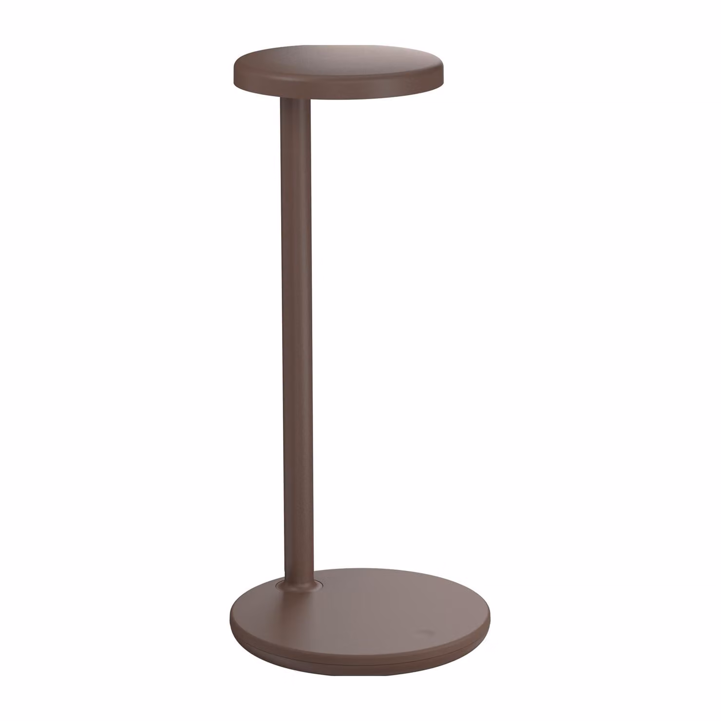 Flos - Oblique - Lampada da tavolo - Marrone Opaco