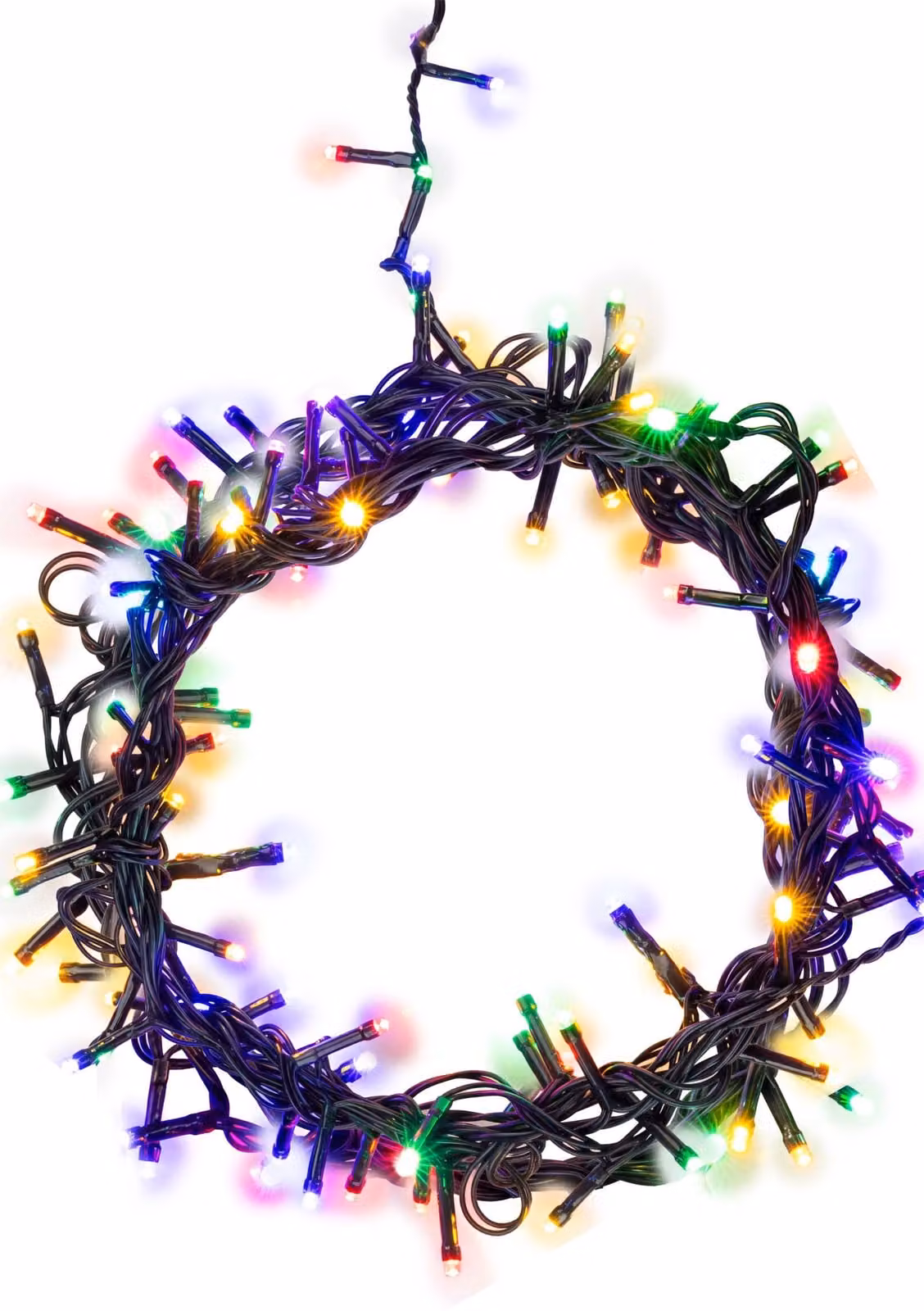 Catena luminosa MagicHome Natale, timer, 100xLED, colori misti, 8 funzioni, 5 m