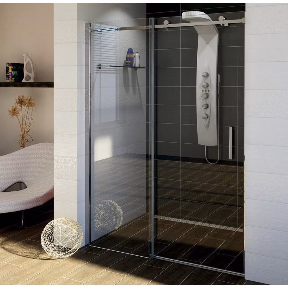 Gelco Dragon - Porta doccia 1100 mm, vetro rivestito, vetro trasparente GD4611