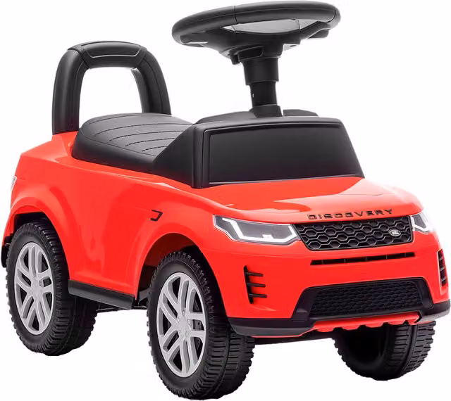 AIYAPLAY Auto Macchina per Bambini con Licenza Land Rover, Rosso, L: 65.5 cm, P: 28 cm, H: 42 cm – 1