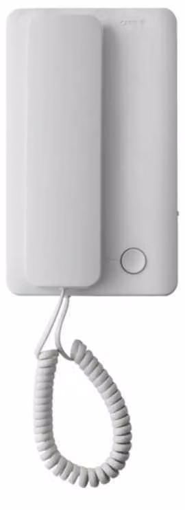 Citofono a cornetta AGT CAME 840CA-0010 1 tasto BPT per sistema X1 e A200