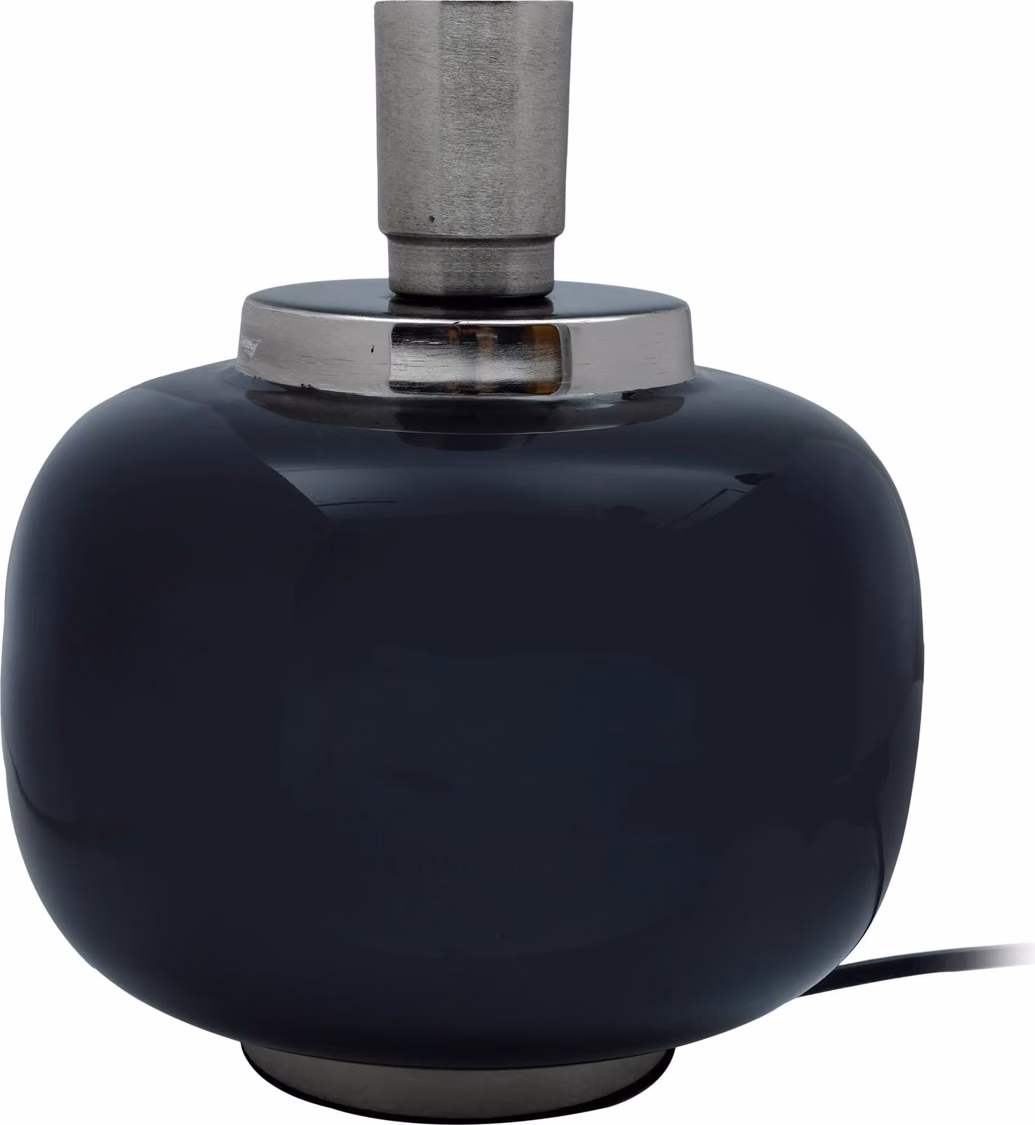 Lampada da tavolo Art Déco 200 nero / argento