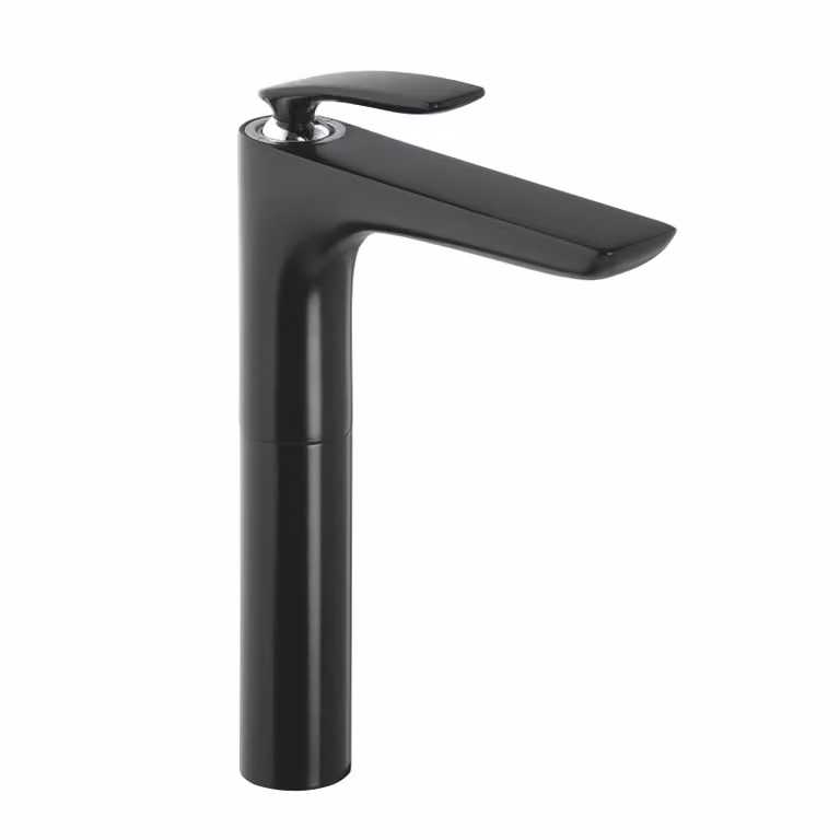 KLUDI BALANCE Mitigeur monocommandé pour vasque, montage monotrou, hauteur de bec 270mm, 3.8 l/min, 522988775WR5, 522988775WR5