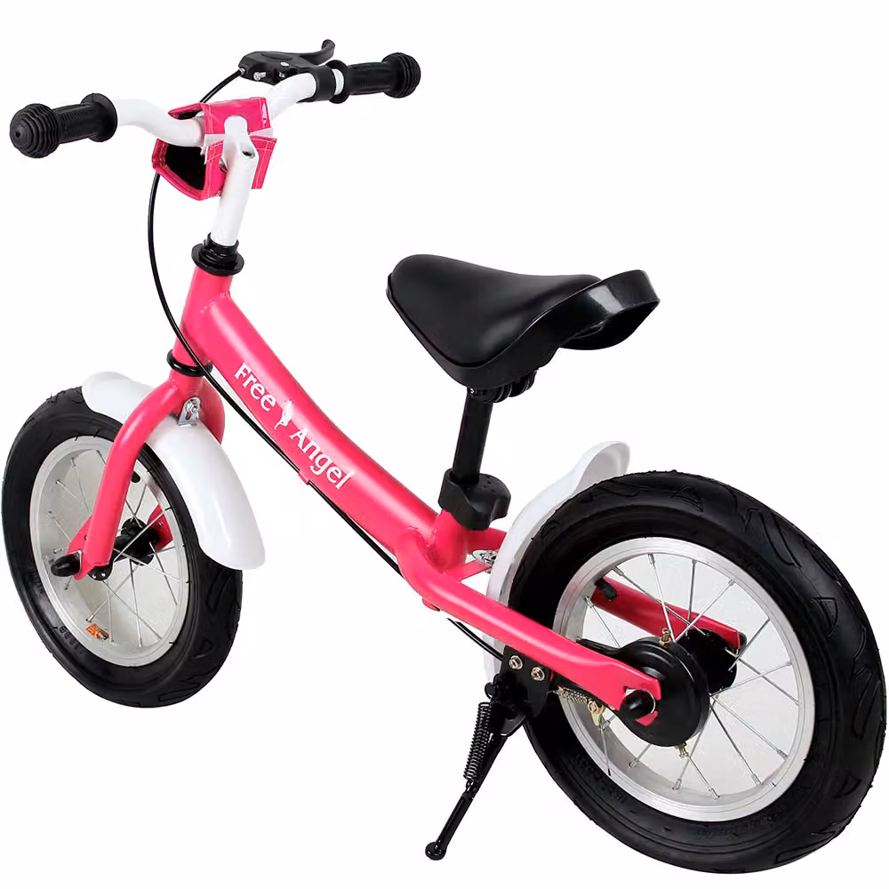 Camminabici Street Angello Spielwerk rosa con altezza regolabile – 2