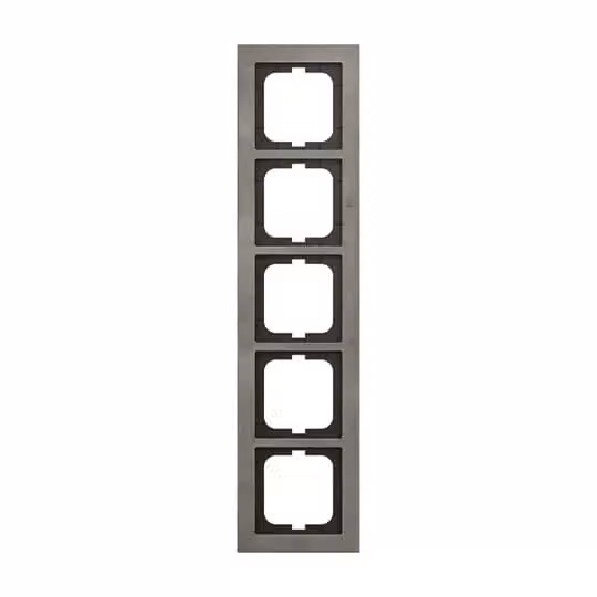 Busch-Jaeger 1725-298, Grigio, Effetto cemento, Senza viti, Busch-Jaeger, Opaco, IP20