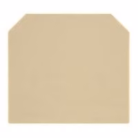 Weidmüller AP AKZ2.5 BL Piastra terminale 2,5 mm Montaggio diretto 0697380000