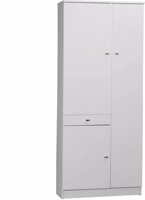 Scarpiera 3 ante 6 ripiani